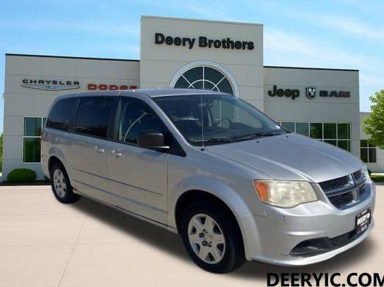 DODGE GRAND CARAVAN 2012 2C4RDGBG7CR296580 image
